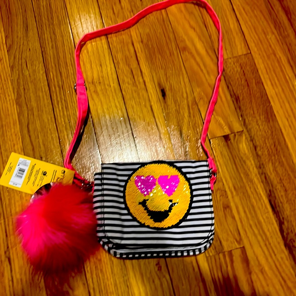 Little kids bag! Reversible sequins!